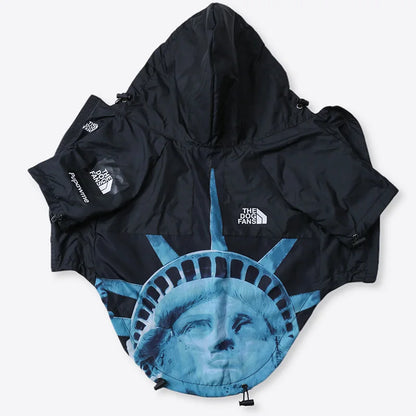 The Dog Face raincoat