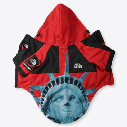 The Dog Face raincoat