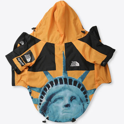 The Dog Face raincoat