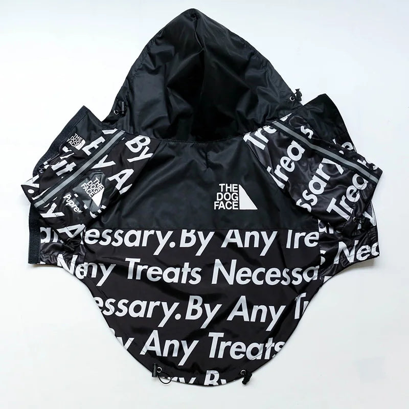 The Dog Face raincoat