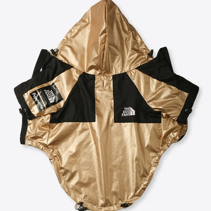 The Dog Face raincoat