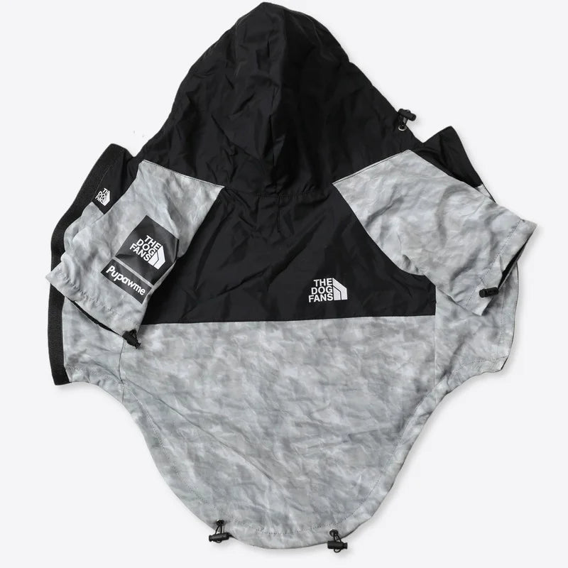 The Dog Face raincoat