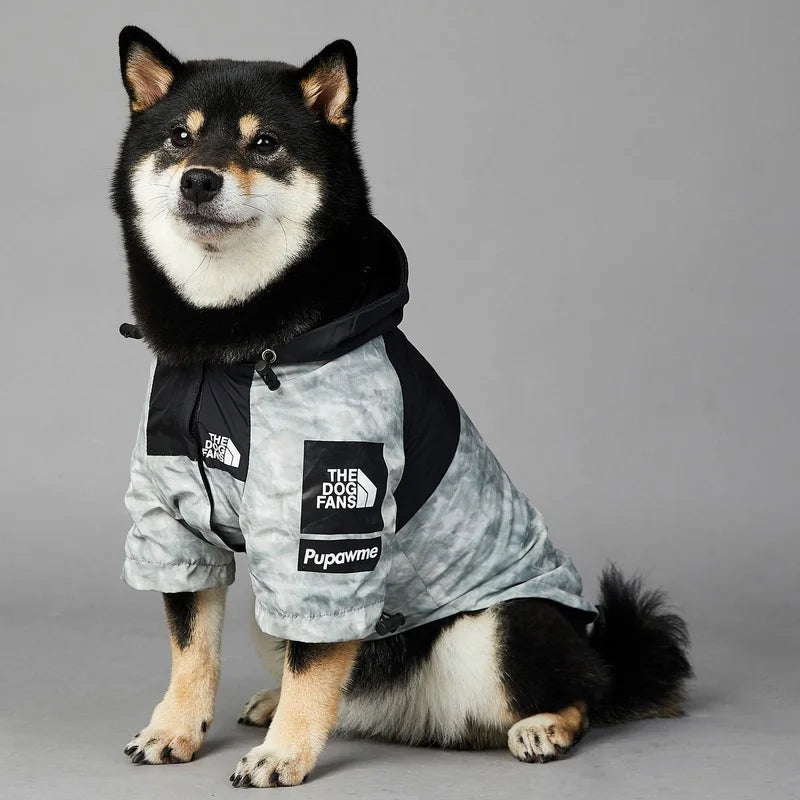 The Dog Face raincoat