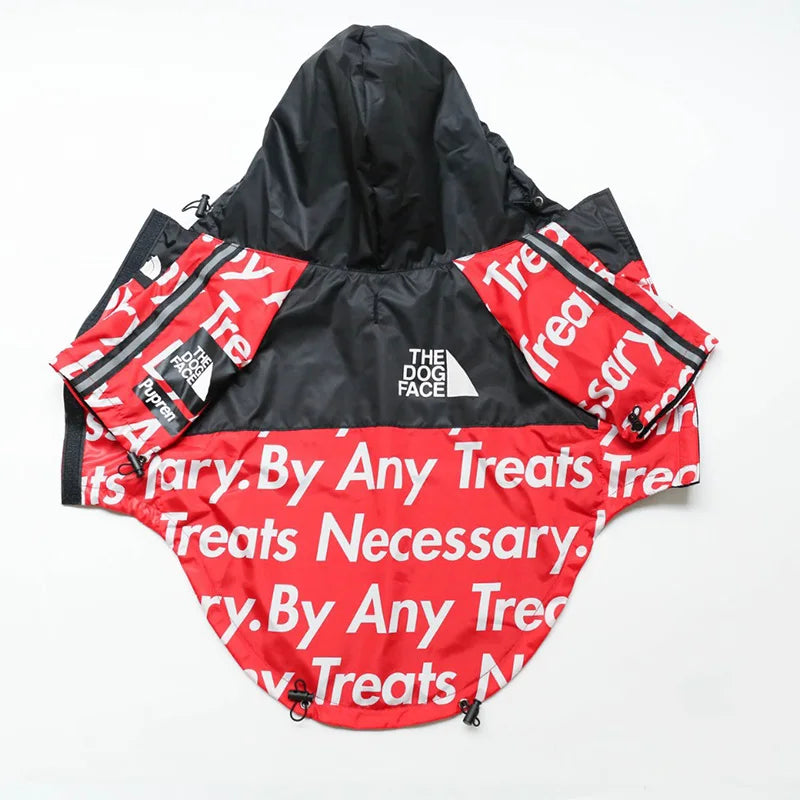 The Dog Face raincoat