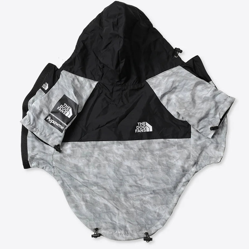 The Dog Face raincoat