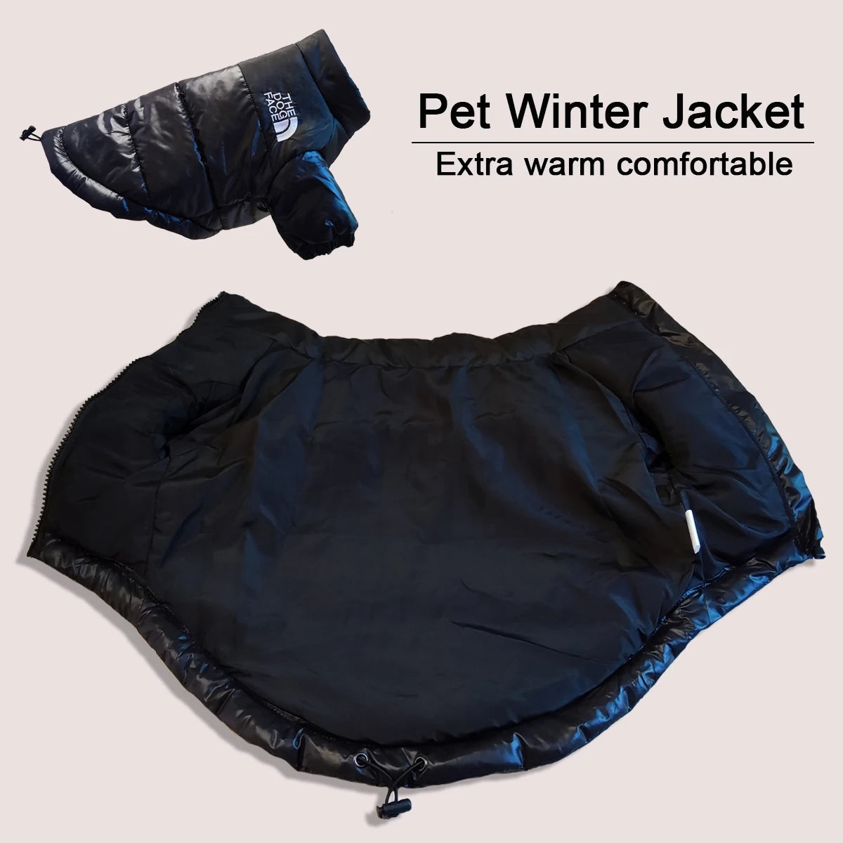 The Dog Face - Warm & Windproof jack