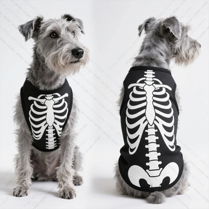Spooky Bones Vest