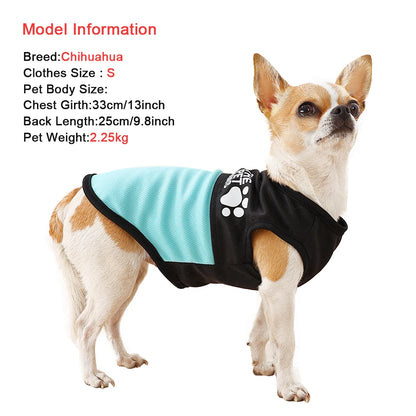 The Pet Fans - Pawfect Breeze Vest