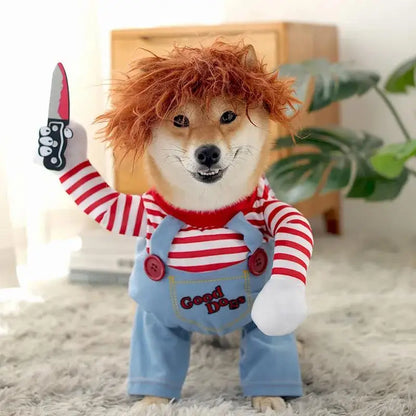 The Poochucky Slasher Suit