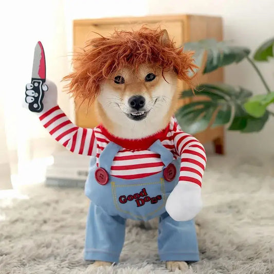 The Poochucky Slasher Suit