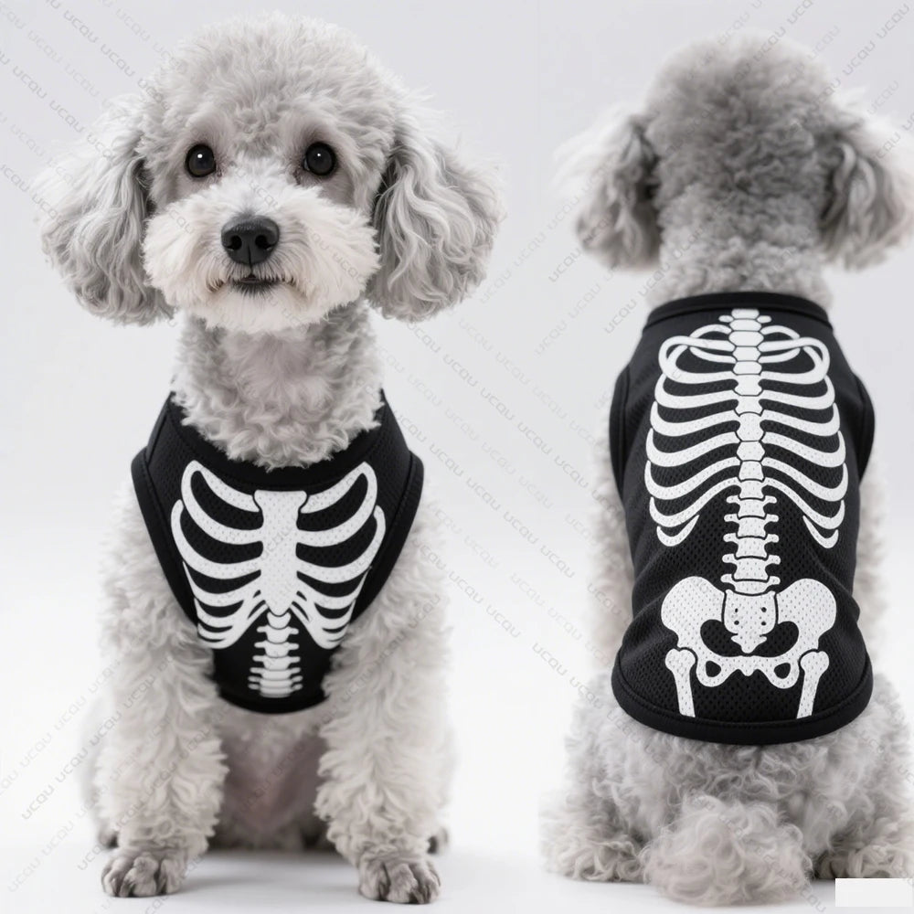 Spooky Bones Vest