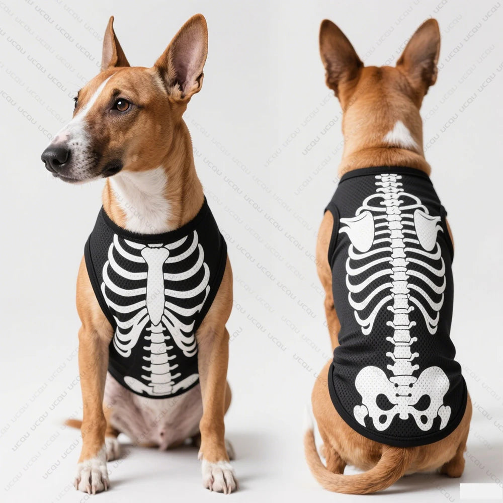 Spooky Bones Vest
