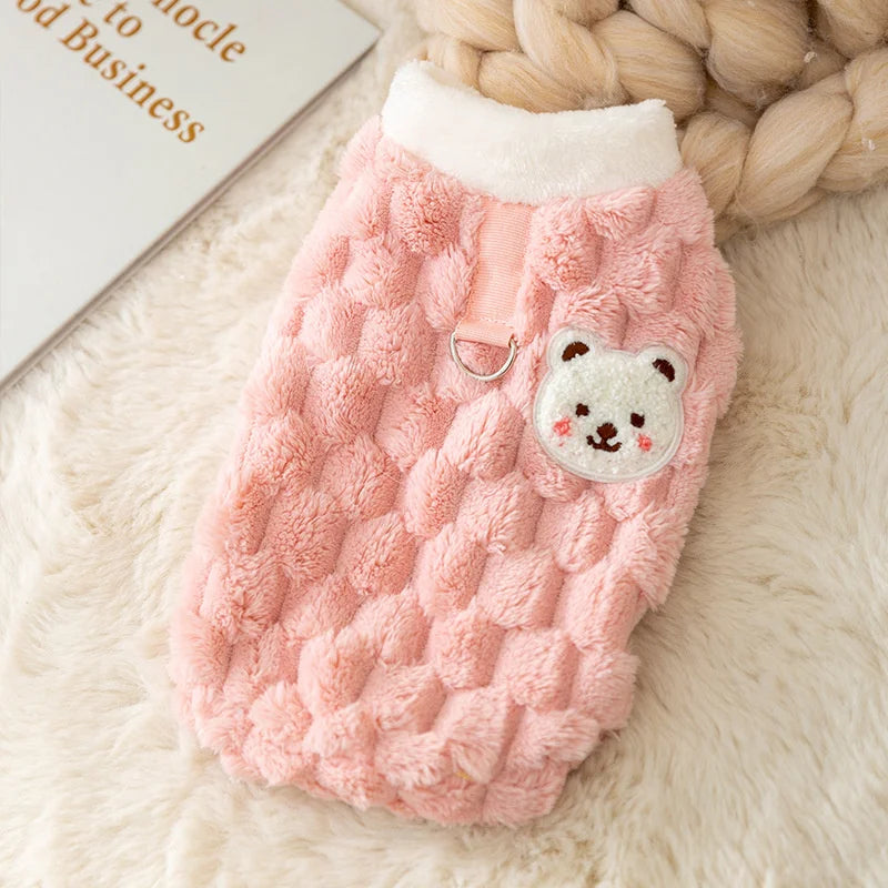 Cuddly Bear Warm Plush Sweater
