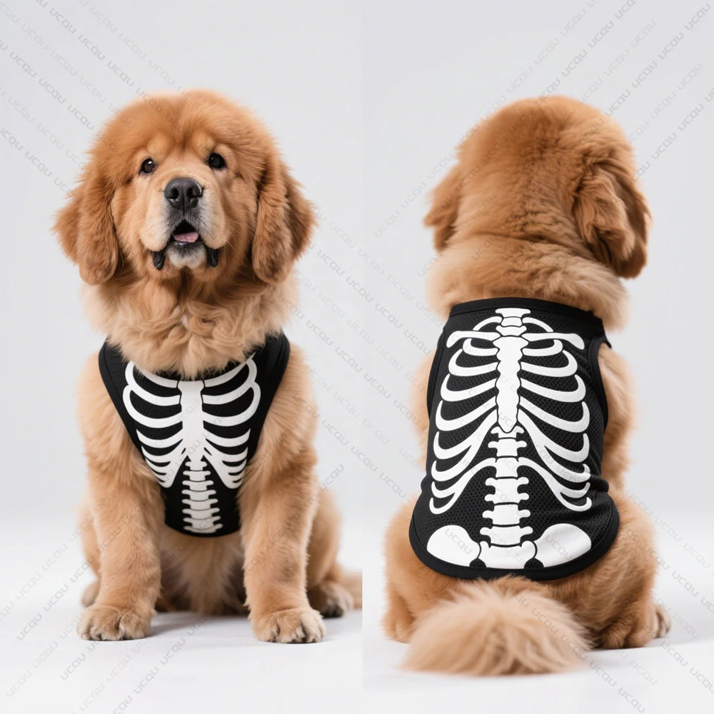 Spooky Bones Vest