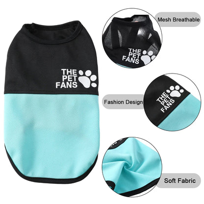 The Pet Fans - Pawfect Breeze Vest