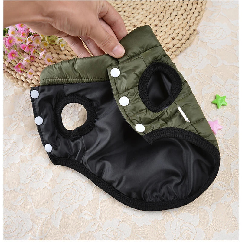 The Pup-Puffer Jacket