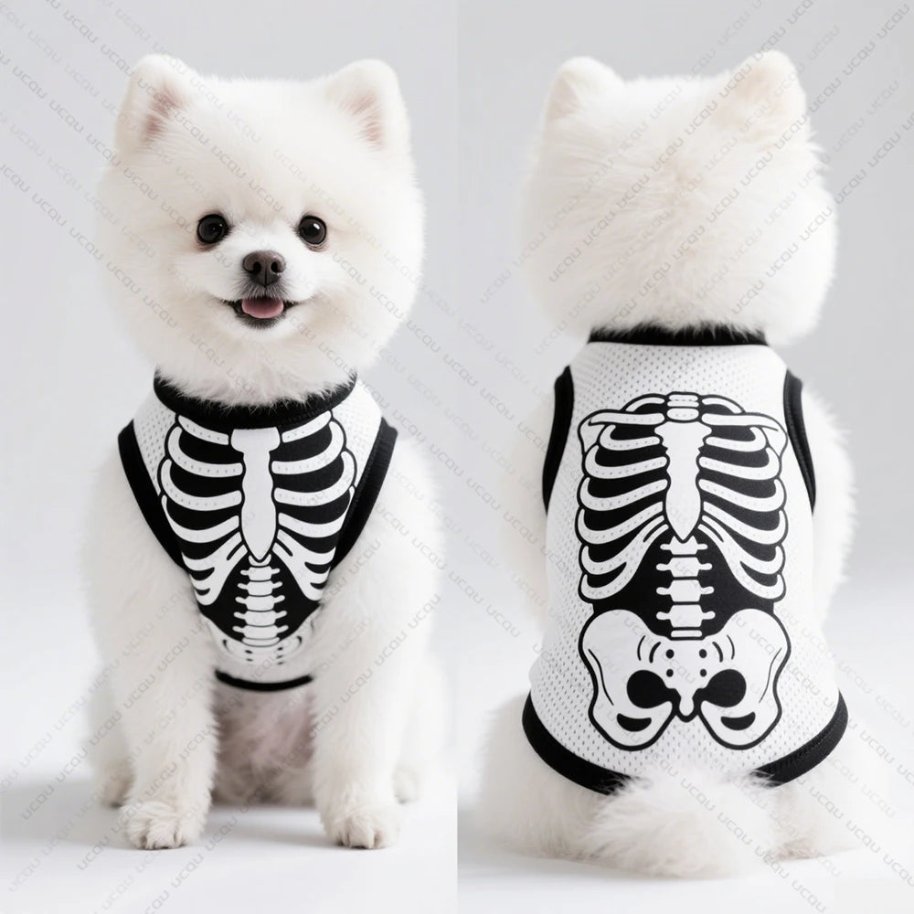 Spooky Bones Vest
