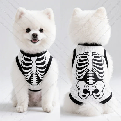 Spooky Bones Vest
