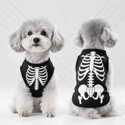 Spooky Bones Vest