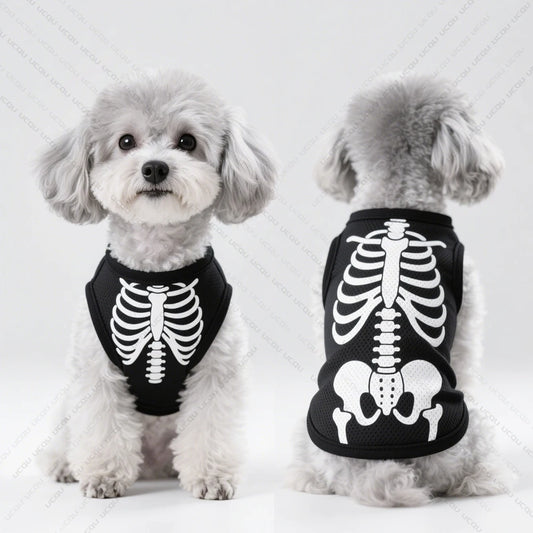 Spooky Bones Vest